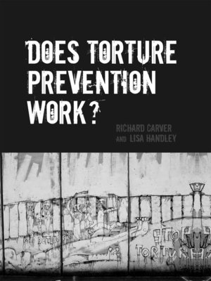 cover image of Does Torture Prevention Work?